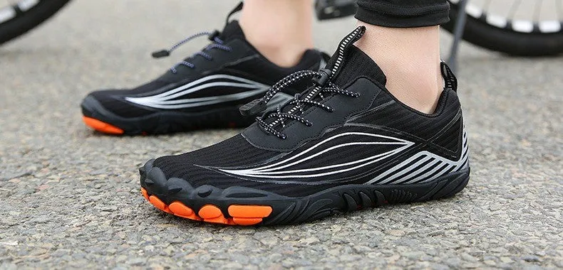 Men's Outdoor Quick Dry Beach Shoes Anti Slip Women Swimming Sneakers River Tracing Gym Trainers | A26