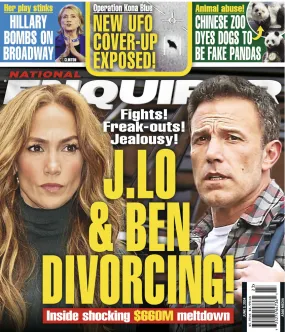 National ENQUIRER - 06.03.24 JLO and Ben Divorcing