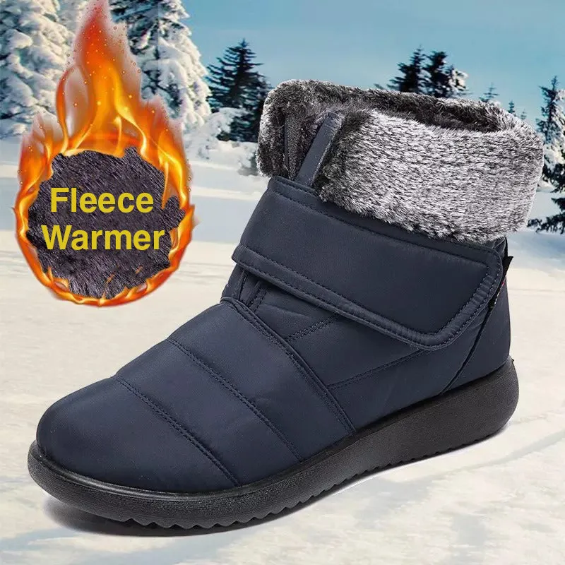 New Women Outdoor Sports Non-Slip Warm Shoes Waterproof Winter Snow Boots