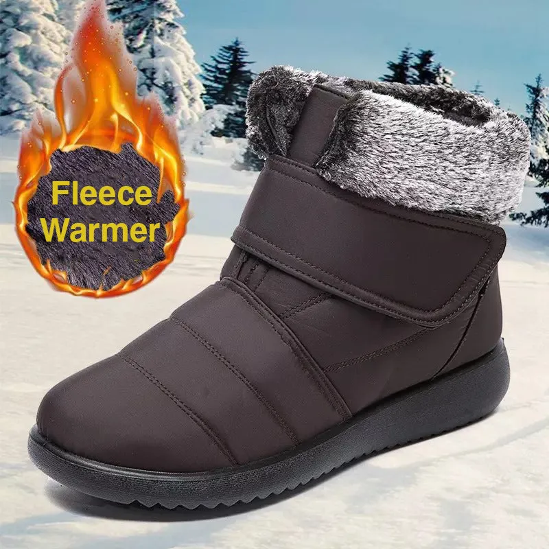 New Women Outdoor Sports Non-Slip Warm Shoes Waterproof Winter Snow Boots