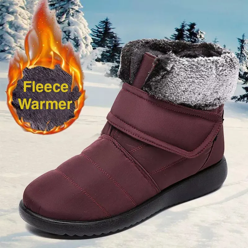 New Women Outdoor Sports Non-Slip Warm Shoes Waterproof Winter Snow Boots