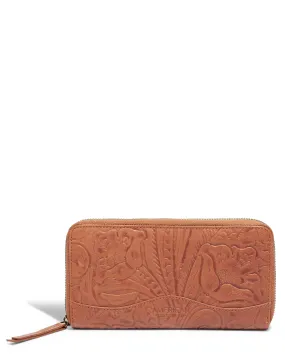 Rye Large Zip Around Wallet