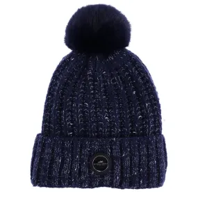 Schockemöhle Melange Beanie Knit Hat