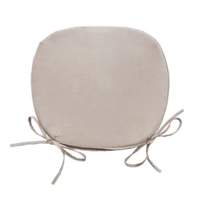 Seat Cushion for Cross Back Chair - linen