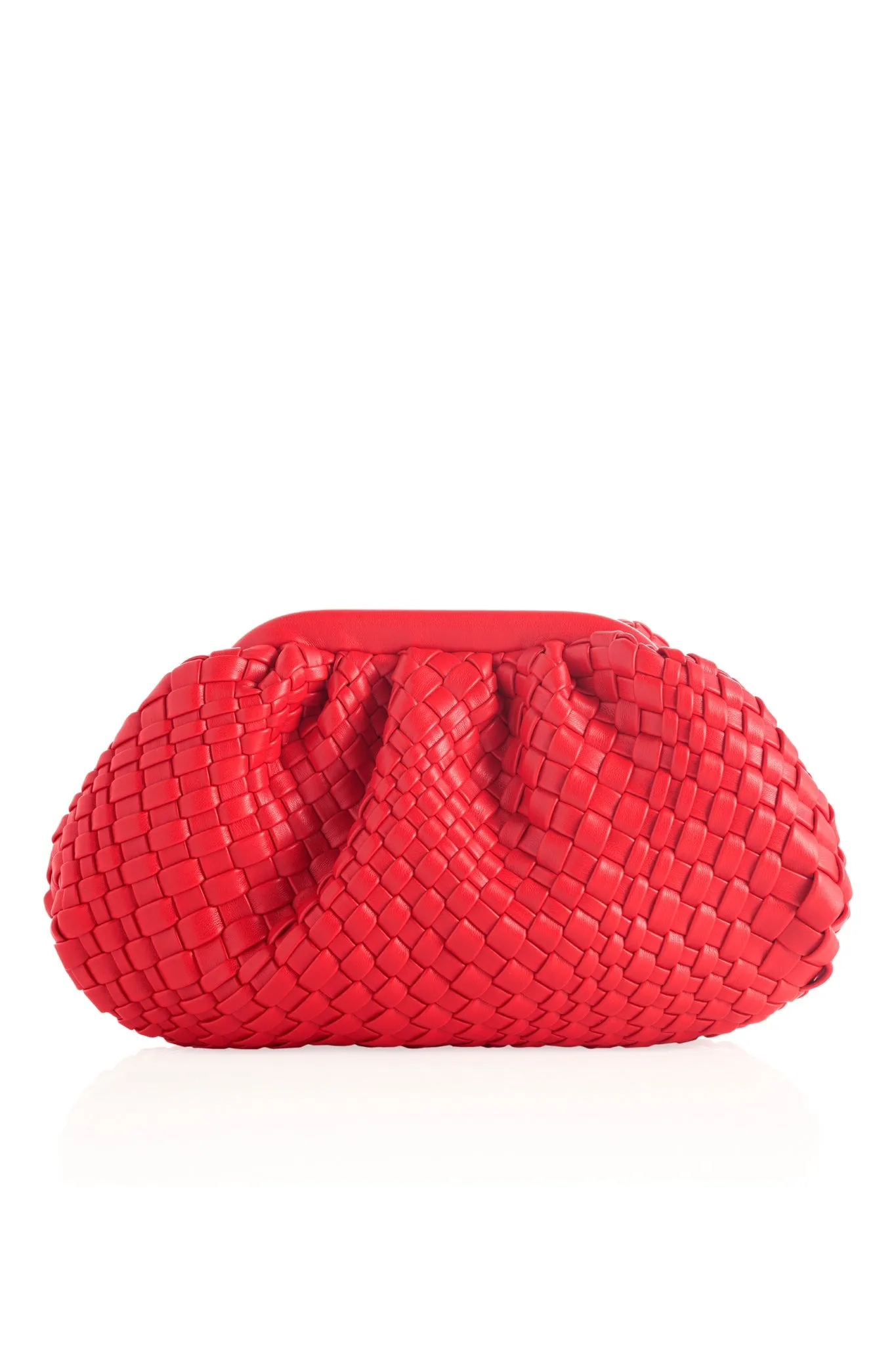 Shiraleah Blythe Clutch, Red