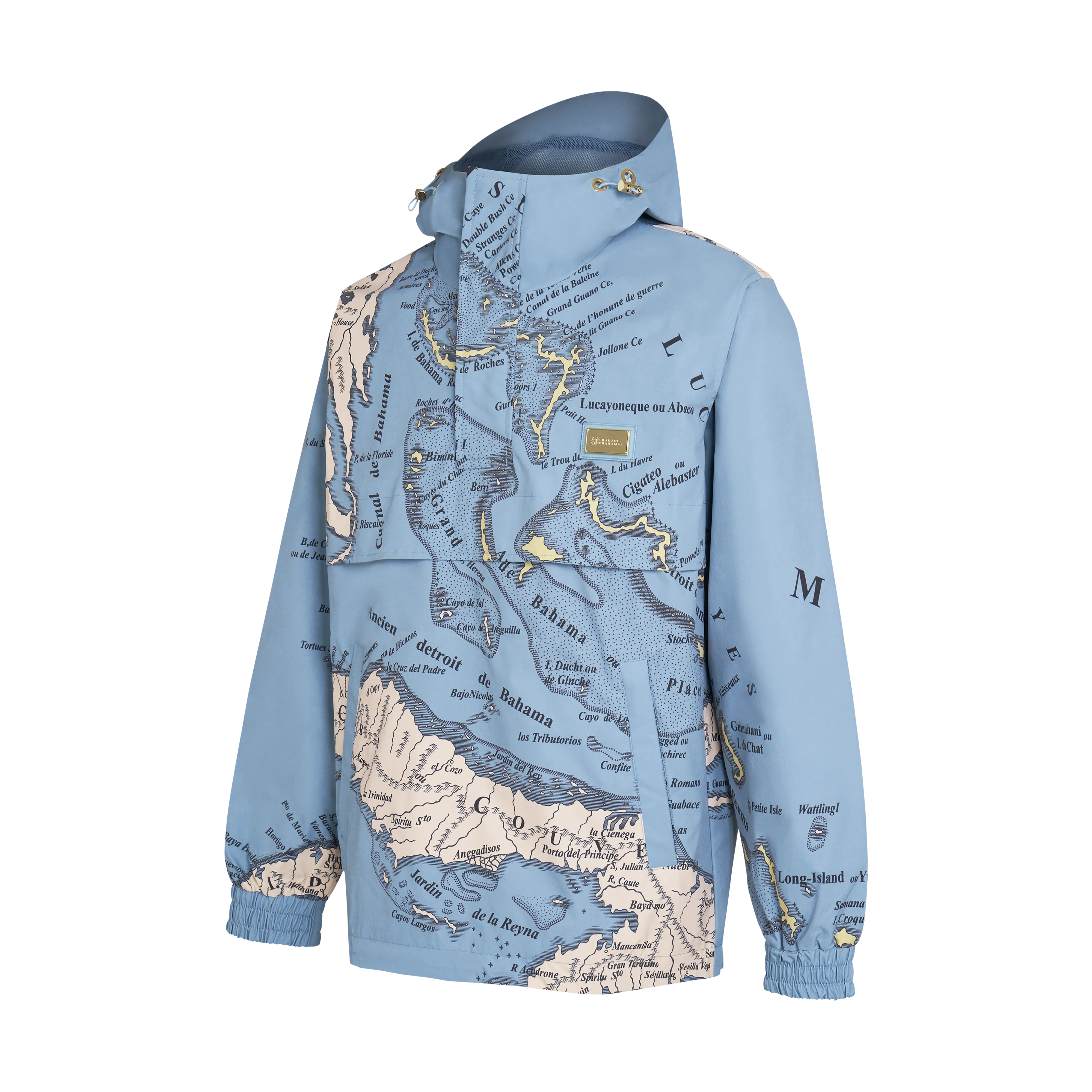 THE CARTE LUCAYOS JACKET-SKY