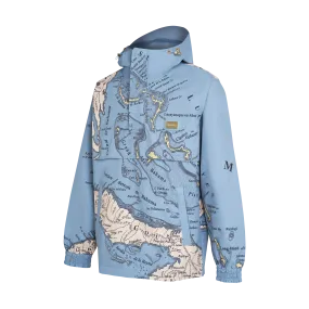 THE CARTE LUCAYOS JACKET-SKY