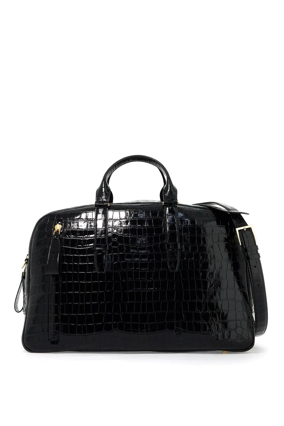 TOM FORD embossed crocodile leather buckley d