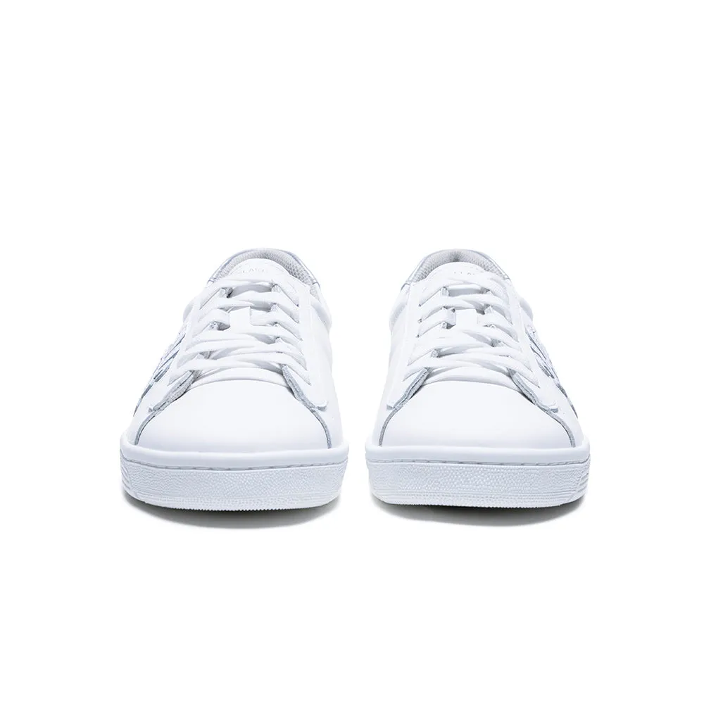 Women's Honor White gray Logo Leather Sneakers 98021-008